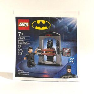 Lego 30726 Batman Bruce Wayne and the Batsuit Paperbag New
